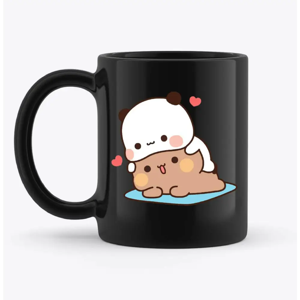 Dudu and bubu Black Mug.