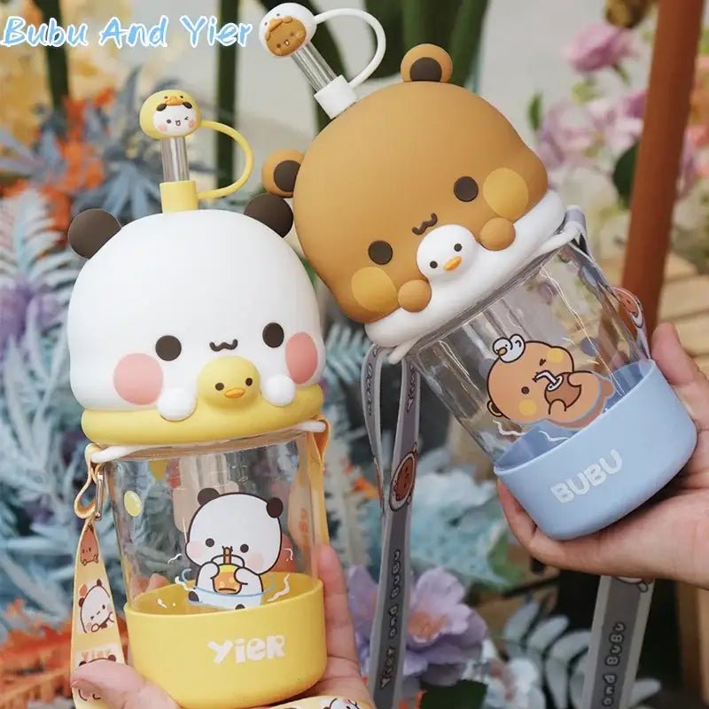 Dudu and Bubu Bottle for Comfortable Baby Feeding - Cosparty