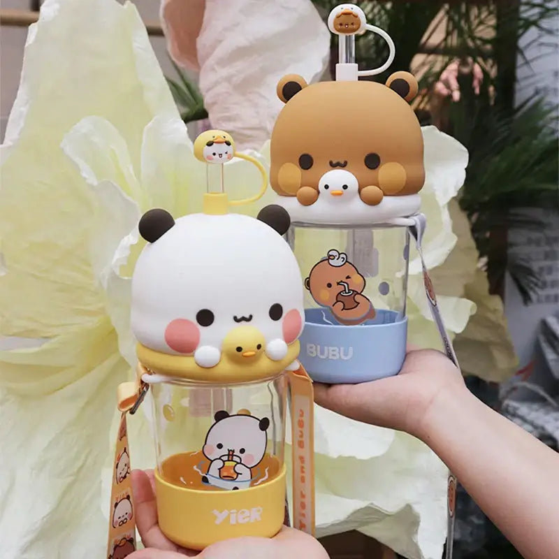 Dudu and Bubu Bottle for Comfortable Baby Feeding