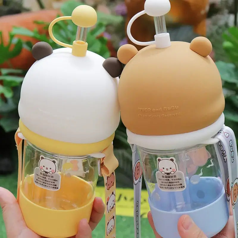 Dudu and Bubu Bottle for Comfortable Baby Feeding