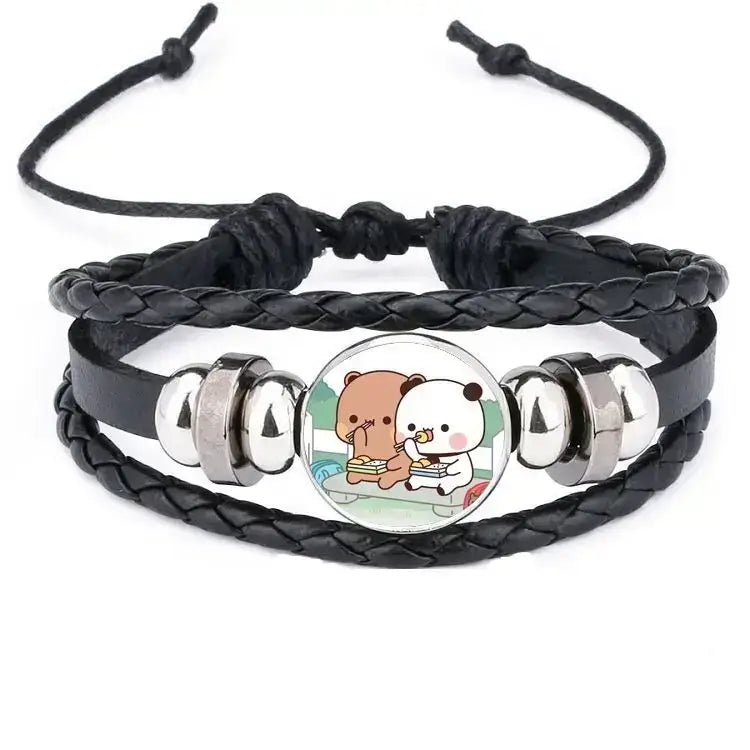 Dudu and Bubu Bracelet for Fans of Adorable Character Jewelry - Cosparty