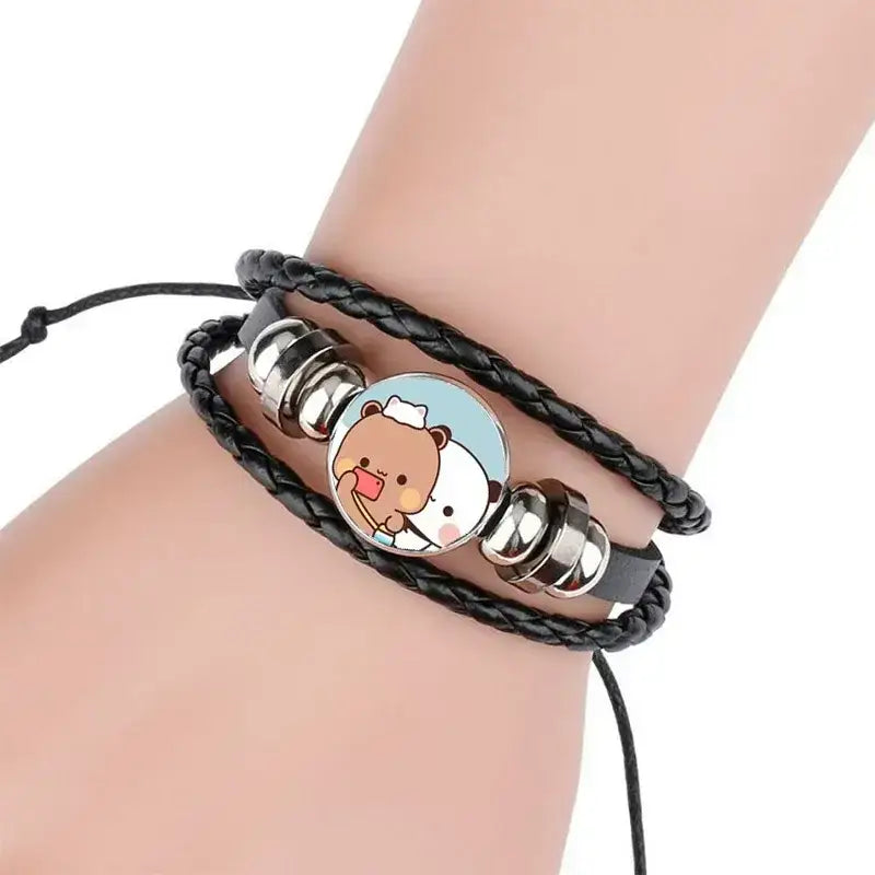 Dudu and Bubu Bracelet for Fans of Adorable Character Jewelry