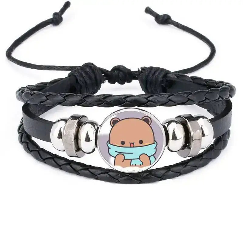 Dudu and Bubu Bracelet for Fans of Adorable Character Jewelry