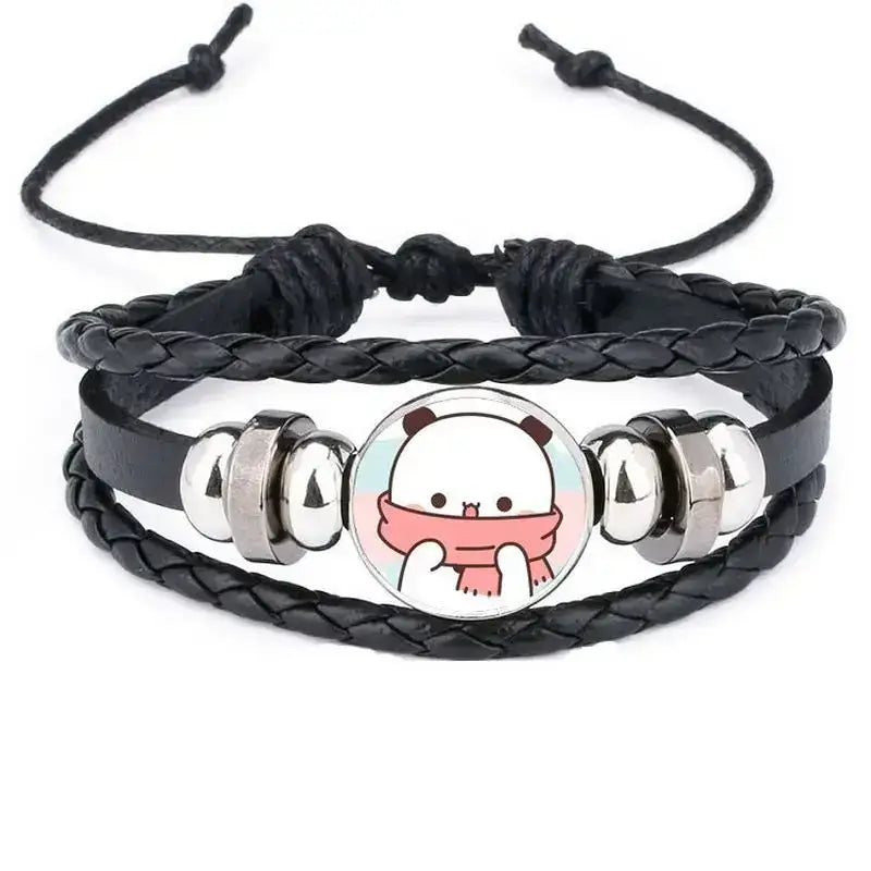 Dudu and Bubu Bracelet for Fans of Adorable Character Jewelry