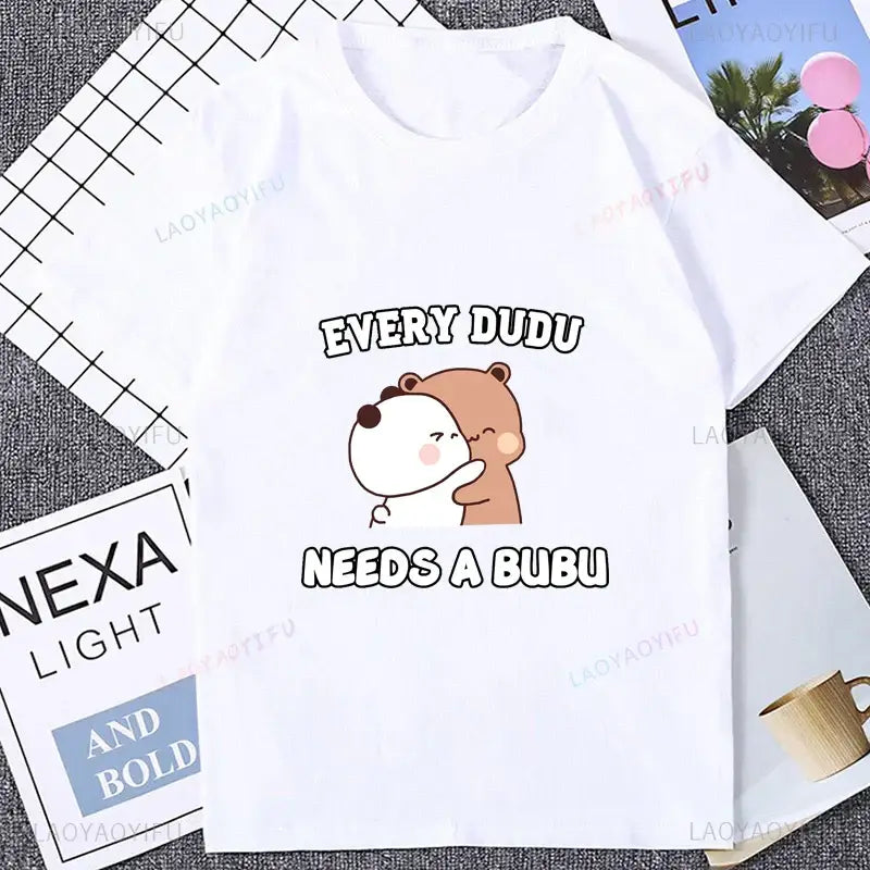 Dudu and Bubu Couple Shirts for Stylish Matching with Your Love