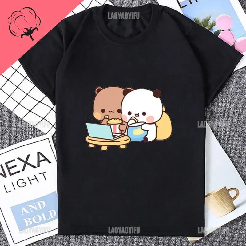 Dudu and Bubu Couple Shirts for Stylish Matching with Your Love - Cosparty