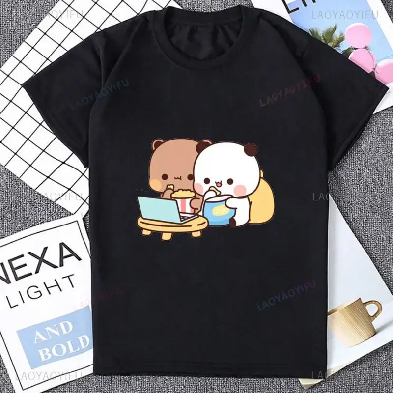 Dudu and Bubu Couple Shirts for Stylish Matching with Your Love - Cosparty
