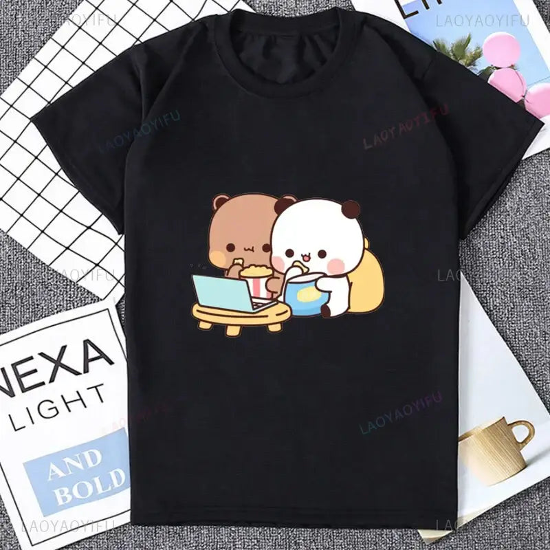 Dudu and Bubu Couple Shirts for Stylish Matching with Your Love