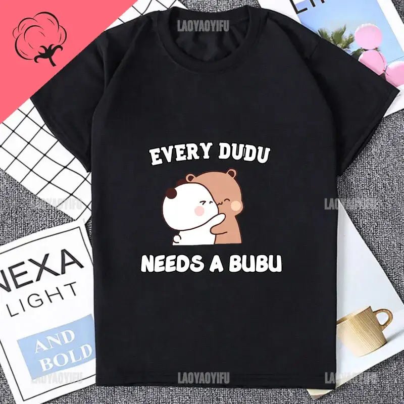 Dudu and Bubu Couple Shirts for Stylish Matching with Your Love - Cosparty
