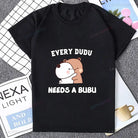 Dudu and Bubu Couple Shirts for Stylish Matching with Your Love