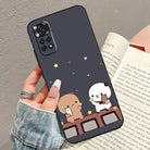 Dudu and Bubu Cute Xiaomi Redmi Note Phone Case for Adorable Protection