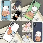 Dudu and Bubu Cute Xiaomi Redmi Note Phone Case for Adorable Protection