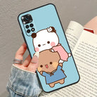 Dudu and Bubu Cute Xiaomi Redmi Note Phone Case for Adorable Protection