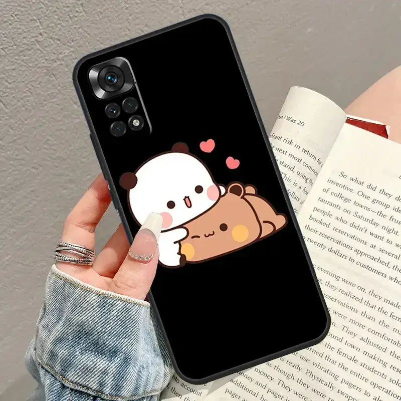 Dudu and Bubu Cute Xiaomi Redmi Note Phone Case for Adorable Protection