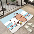 Dudu and Bubu Floor Mat.