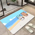 Dudu and Bubu Floor Mat.