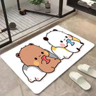 Dudu and Bubu Floor Mat.