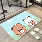 Dudu and Bubu Floor Mat.