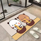 Dudu and Bubu Floor Mat.