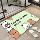 Dudu and Bubu Floor Mat.