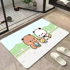 Dudu and Bubu Floor Mat.