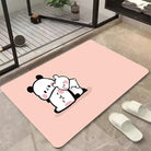 Dudu and Bubu Floor Mat.