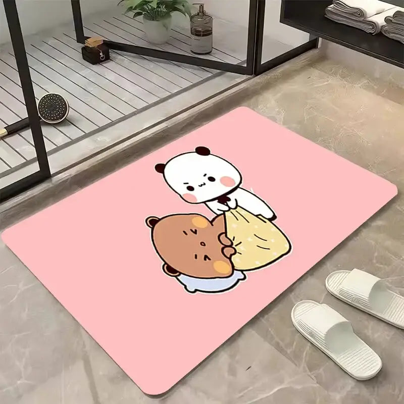 Dudu and Bubu Floor Mat.