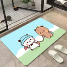 Dudu and Bubu Floor Mat.