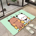 Dudu and Bubu Floor Mat.