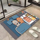 Dudu and Bubu Floor Mat.