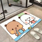 Dudu and Bubu Floor Mat.