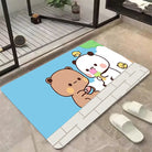 Dudu and Bubu Floor Mat.