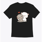 Dudu and Bubu love T-Shirts.