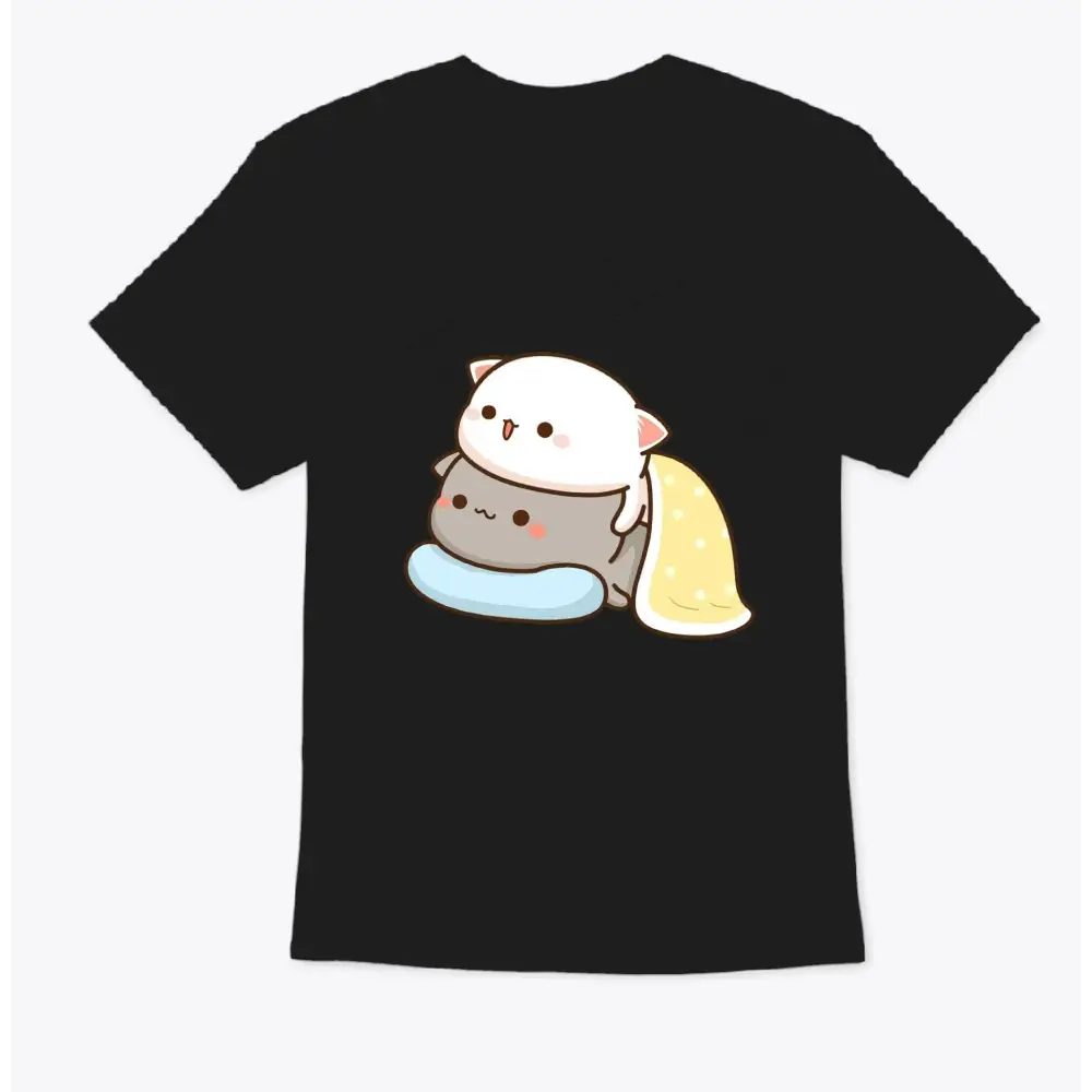 Dudu and Bubu love T-Shirts.