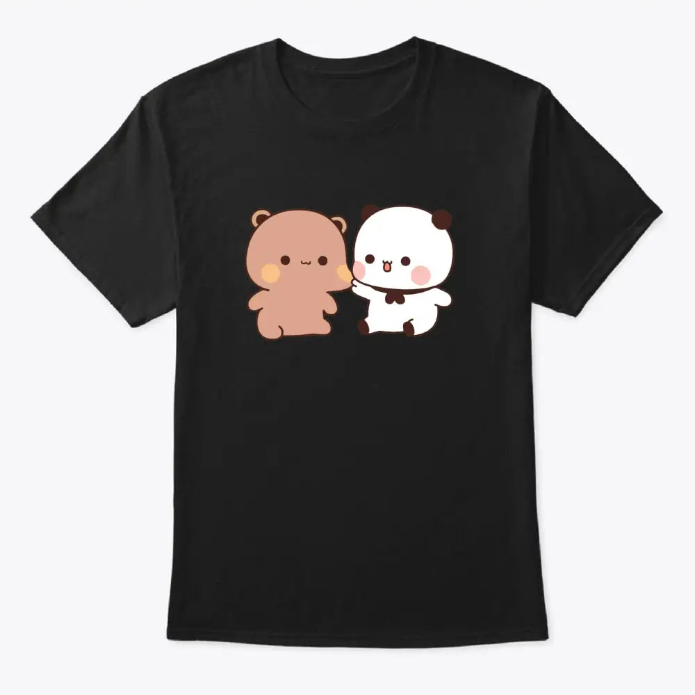 Dudu and Bubu love T-Shirts.