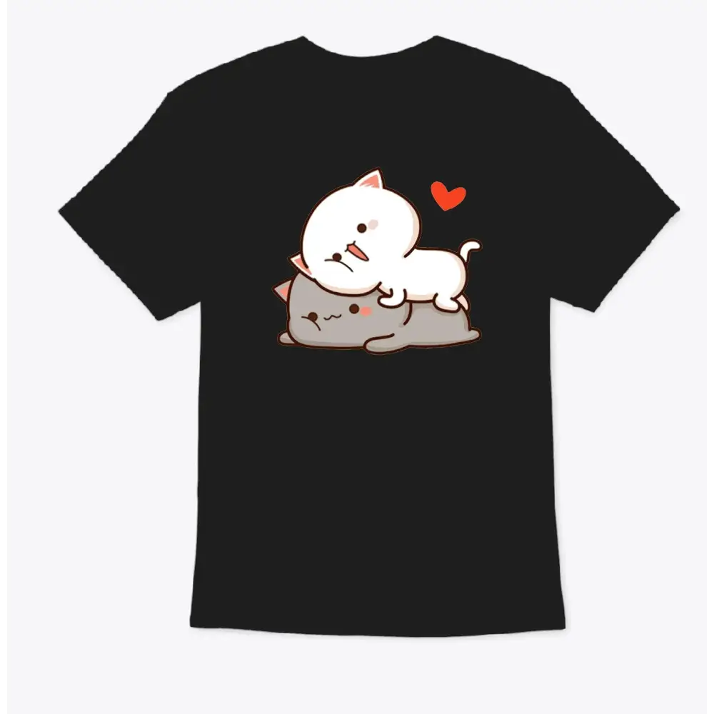 Dudu and Bubu love T-Shirts.