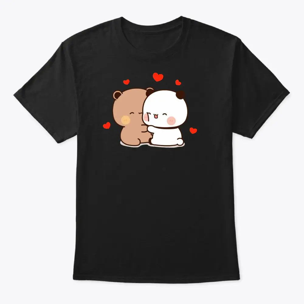 Dudu and Bubu love T-Shirts.