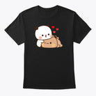 Dudu and Bubu love T-Shirts.