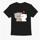 Dudu and Bubu love T-Shirts.