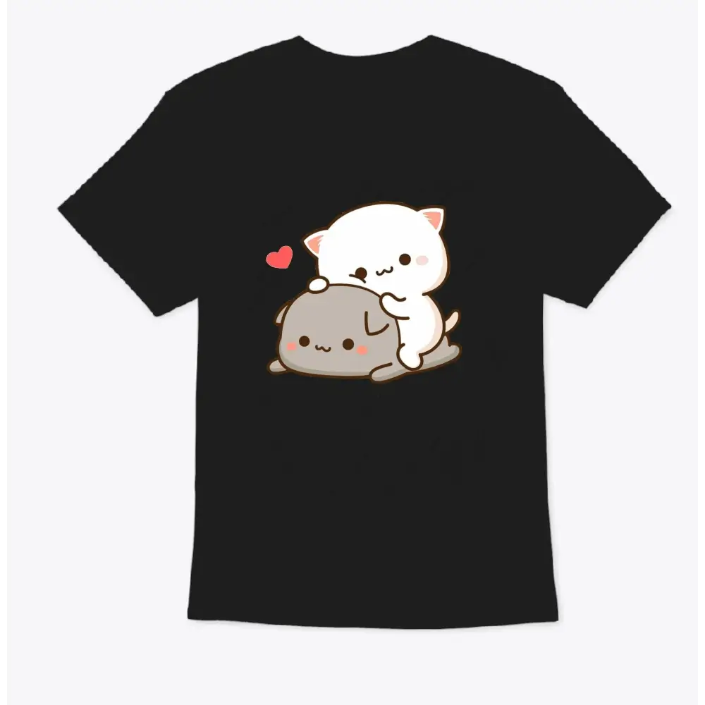 Dudu and Bubu love T-Shirts.