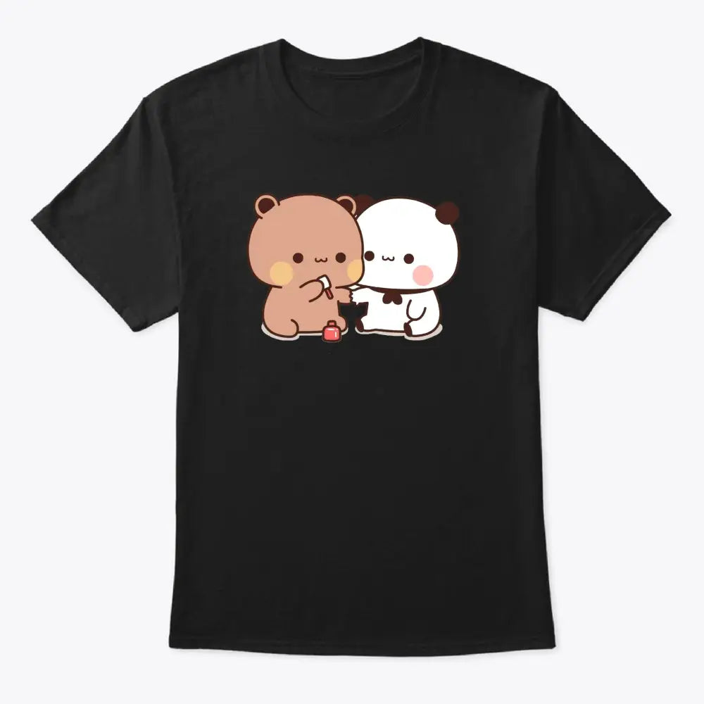 Dudu and Bubu love T-Shirts.