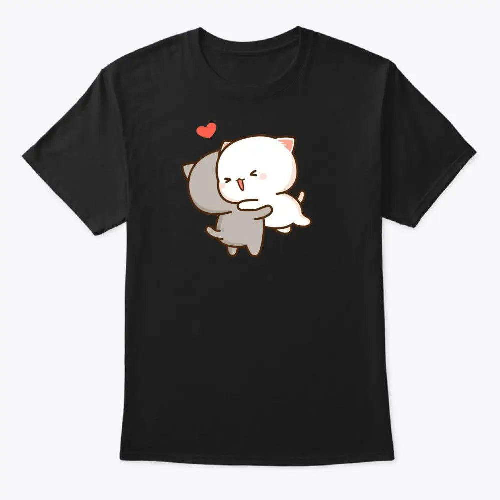 Dudu and Bubu Love T-Shirts for Couples Expressing Their Love - Cosparty