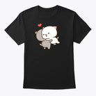 Dudu and Bubu Love T-Shirts for Couples Expressing Their Love - Cosparty