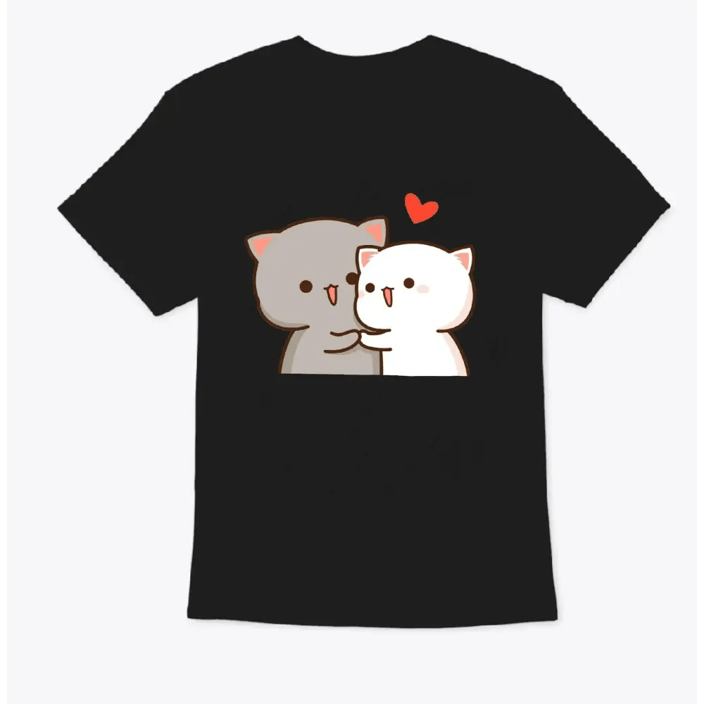 Dudu and Bubu Love T-Shirts for Couples Expressing Their Love - Cosparty