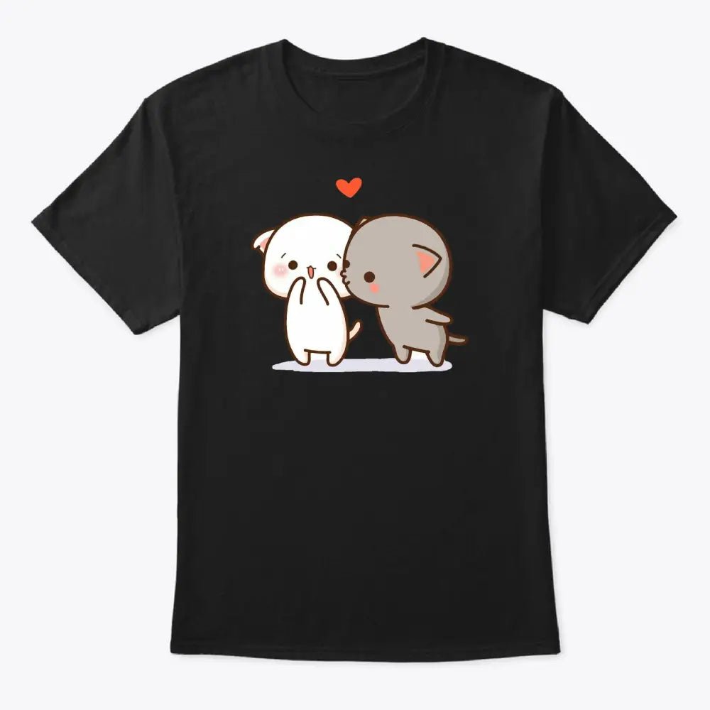 Dudu and Bubu Love T-Shirts for Couples Expressing Their Love - Cosparty