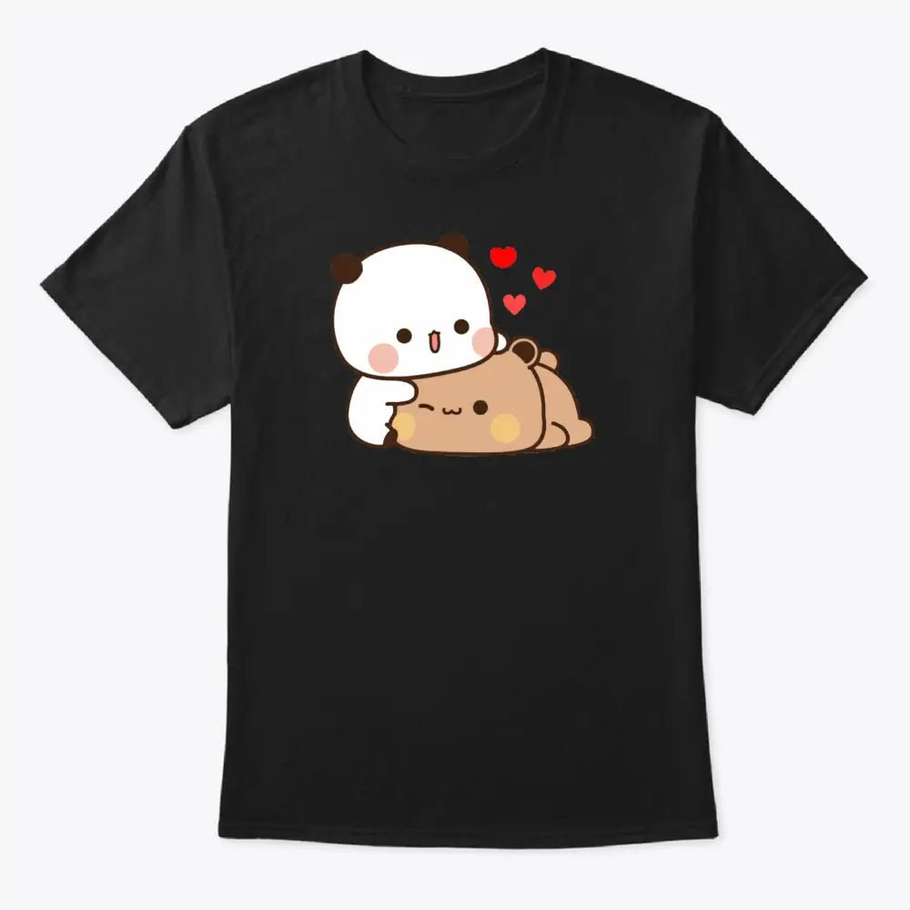 Dudu and Bubu Love T-Shirts for Couples Expressing Their Love - Cosparty