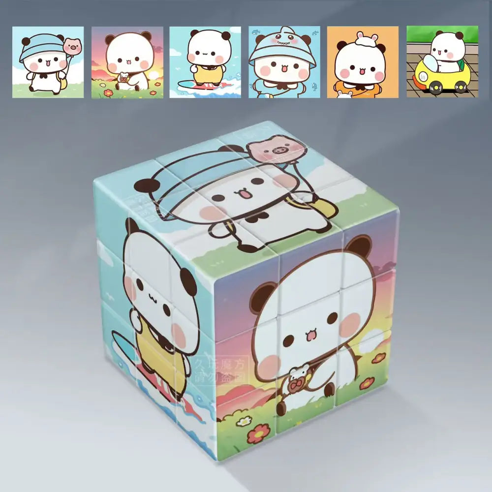 Dudu and Bubu Magnetic Cube.