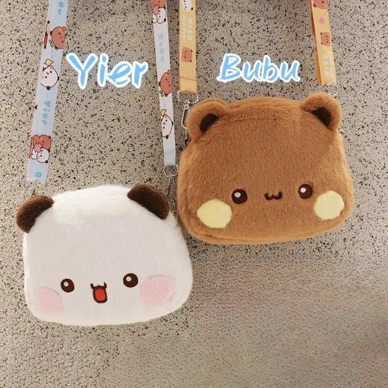 Dudu and Bubu Plushie Handbag for Fun and Cozy Style - Cosparty
