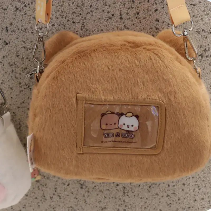 Dudu and Bubu Plushie Handbag for Fun and Cozy Style - Cosparty