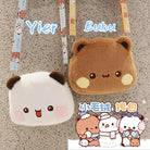 Dudu and Bubu Plushie Handbag for Fun and Cozy Style